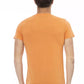 Trussardi Action Orange Cotton Men T-Shirt