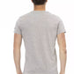 Trussardi Action Gray Cotton Men T-Shirt