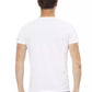 Trussardi Action White Cotton Men TShirt