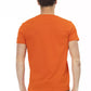 Trussardi Action Orange Cotton Men T-Shirt