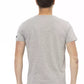 Trussardi Action Gray Cotton Men T-Shirt