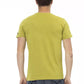 Trussardi Action Green Cotton Men T-Shirt