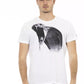 Trussardi Action White Cotton Men T-Shirt