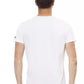 Trussardi Action White Cotton Men T-Shirt