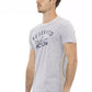 Trussardi Action Gray Cotton Men T-Shirt