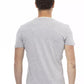 Trussardi Action Gray Cotton Men T-Shirt