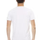 Trussardi Action White Cotton Men T-Shirt