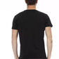 Trussardi Action Black Cotton Men T-Shirt