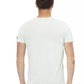 Trussardi Action Light Blue Cotton Men T-Shirt