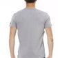 Trussardi Action Gray Cotton Men T-Shirt