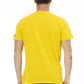 Trussardi Action Yellow Cotton Men TShirt