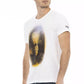 Trussardi Action White Cotton Men T-Shirt