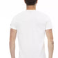 Trussardi Action White Cotton Men T-Shirt