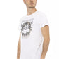 Trussardi Action White Cotton Men T-Shirt