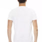 Trussardi Action White Cotton Men T-Shirt