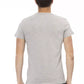 Trussardi Action Gray Cotton Men T-Shirt