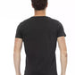 Trussardi Action Black Cotton Men T-Shirt