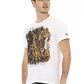 Trussardi Action White Cotton Men T-Shirt