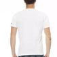 Trussardi Action White Cotton Men T-Shirt