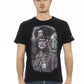 Trussardi Action Black Cotton Men T-Shirt