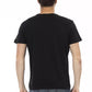 Trussardi Action Black Cotton Men T-Shirt