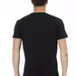 Trussardi Action Black Cotton Men T-Shirt