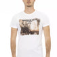 Trussardi Action White Cotton Men T-Shirt