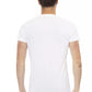 Trussardi Action White Cotton Men T-Shirt