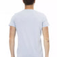 Trussardi Action Light Blue Cotton Men T-Shirt