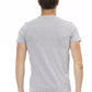 Trussardi Action Gray Cotton Men T-Shirt