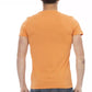 Trussardi Action Orange Cotton Men T-Shirt