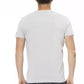 Trussardi Action Gray Cotton Men T-Shirt