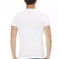 Trussardi Action White Cotton Men TShirt