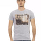 Trussardi Action Gray Cotton Mens TShirt