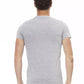 Trussardi Action Gray Cotton Mens TShirt