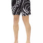 Bikkembergs Black Polyester Men Swim Short