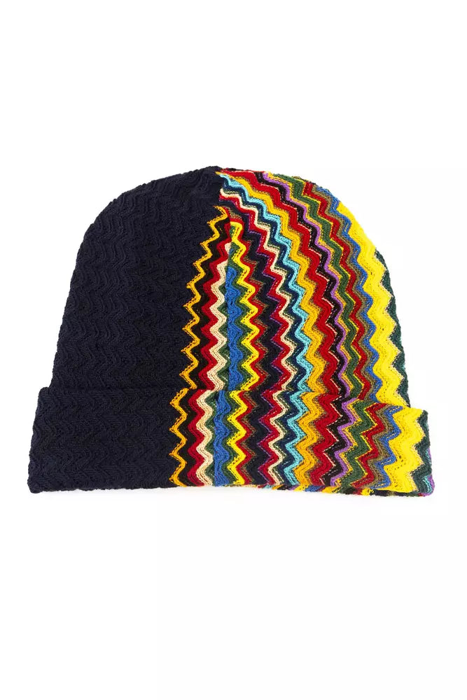 Missoni Multicolor Wool Men Hat