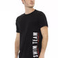 Bikkembergs Black Cotton Men's T-Shirt