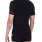 Bikkembergs Black Cotton Men T-Shirt