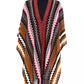 Missoni Multicolor Wool Women Poncho