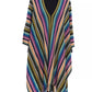 Missoni Multicolor Wool Women Poncho