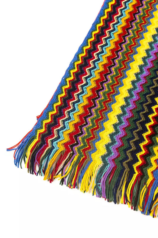 Missoni Multicolor Wool Men Scarf