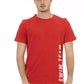 Bikkembergs Red Cotton Men's T-Shirt