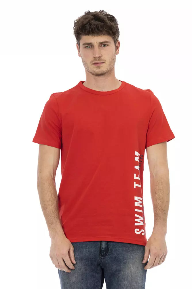 Bikkembergs Red Cotton Men's T-Shirt