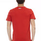 Bikkembergs Red Cotton Men's T-Shirt