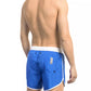 Bikkembergs Blue Polyester Mens Swim Short