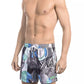 Bikkembergs Multicolor Polyester Men Swim Short