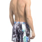 Bikkembergs Multicolor Polyester Men Swim Short