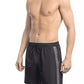 Bikkembergs Black Polyester Men Swim Short