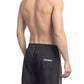 Bikkembergs Black Polyester Men Swim Short